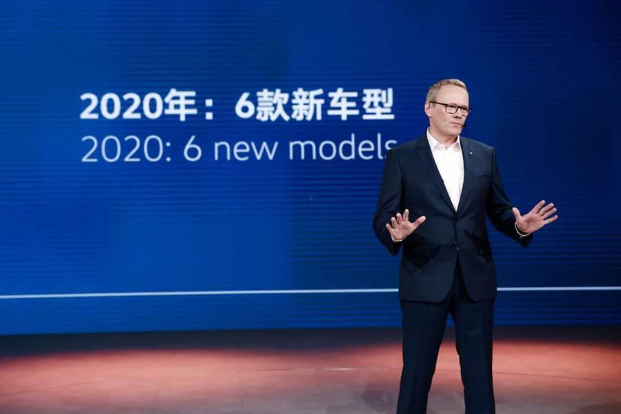 大众汽车品牌2020产品规划:将推6款新车,5款为全新车型